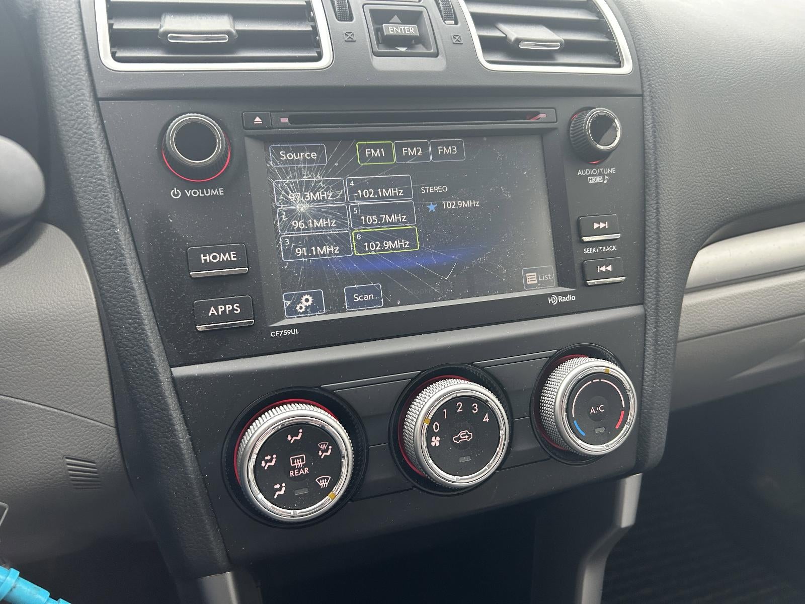 2018 Subaru Forester 2.5i CVT