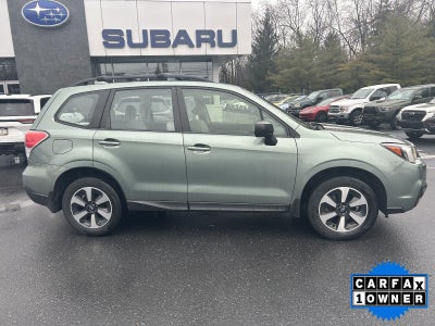 2018 Subaru Forester 2.5i CVT