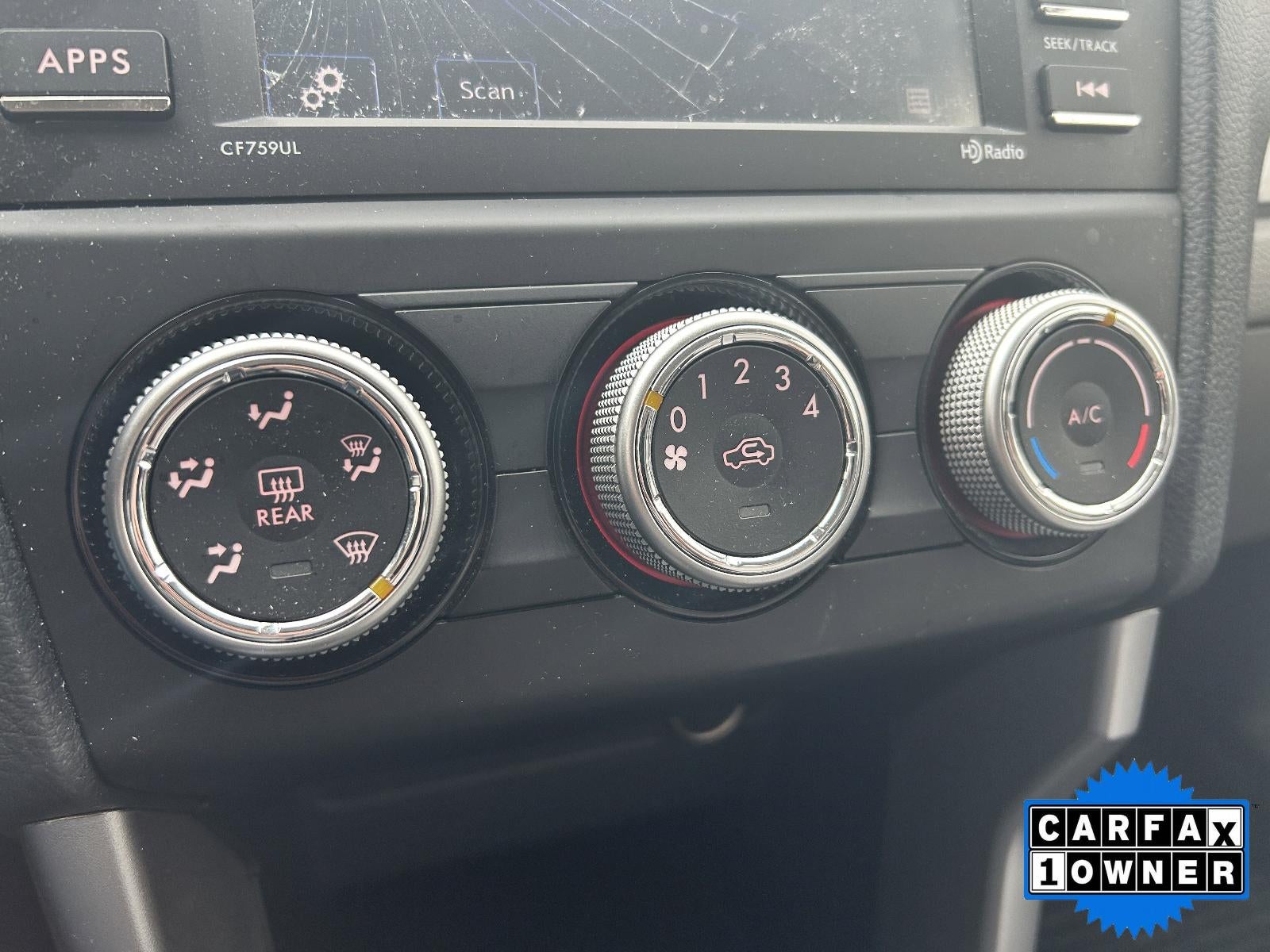 2018 Subaru Forester 2.5i CVT