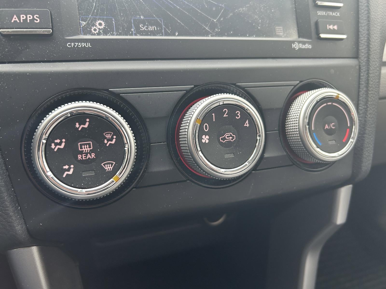 2018 Subaru Forester 2.5i CVT