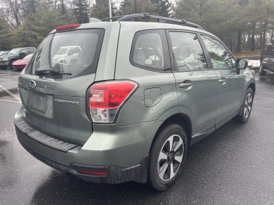 2018 Subaru Forester 2.5i CVT