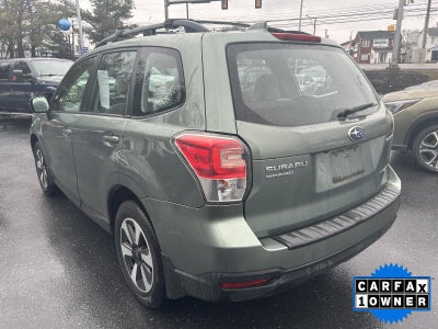 2018 Subaru Forester 2.5i CVT