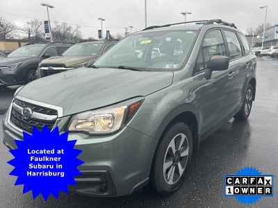2018 Subaru Forester 2.5i CVT