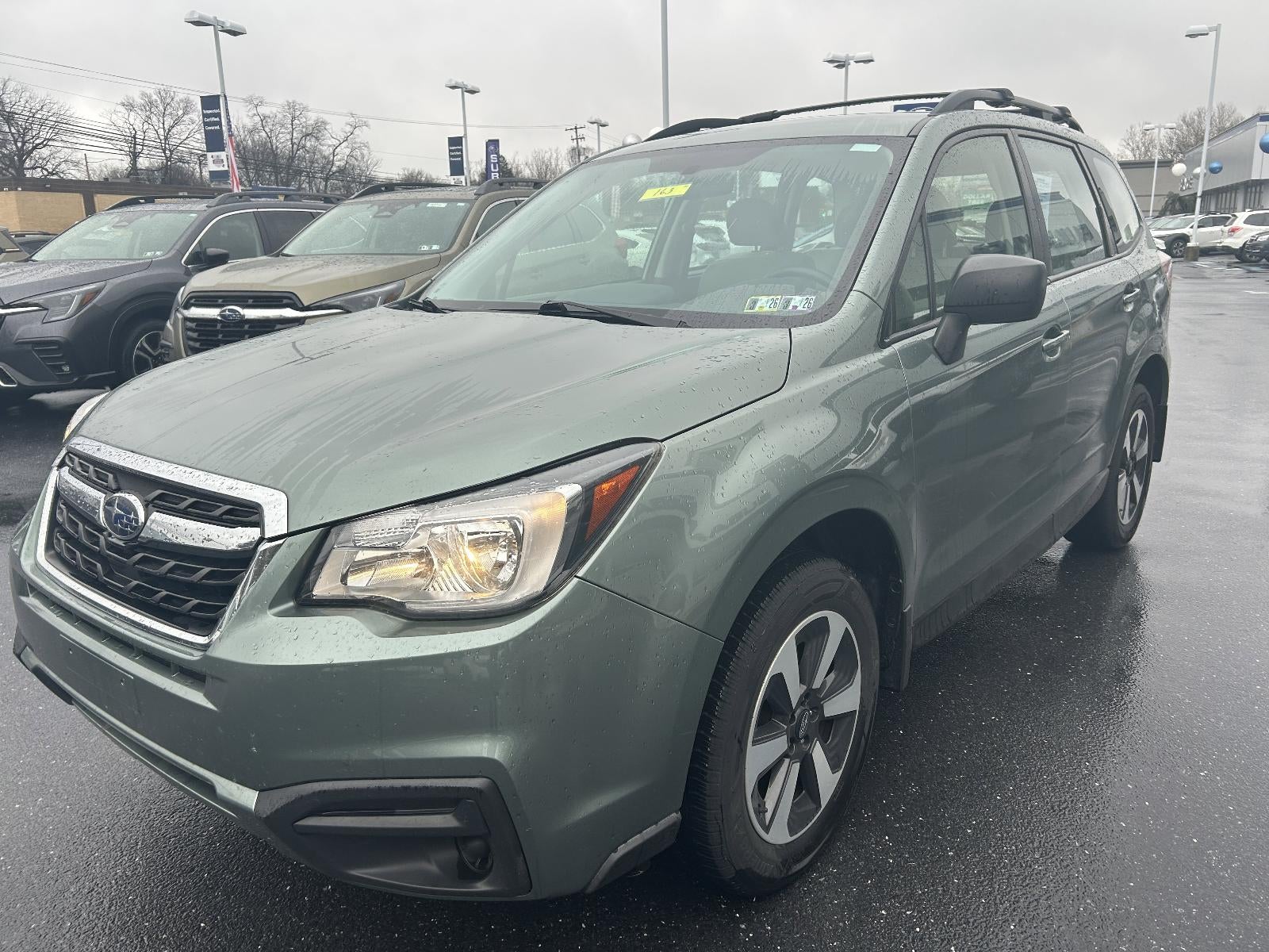 2018 Subaru Forester 2.5i CVT