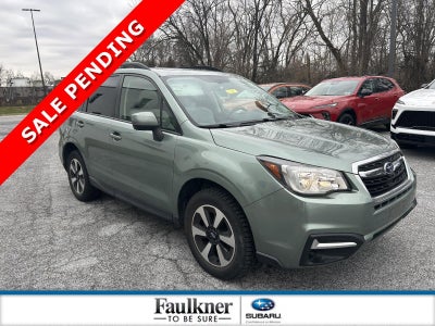 2018 Subaru Forester 2.5i Premium CVT