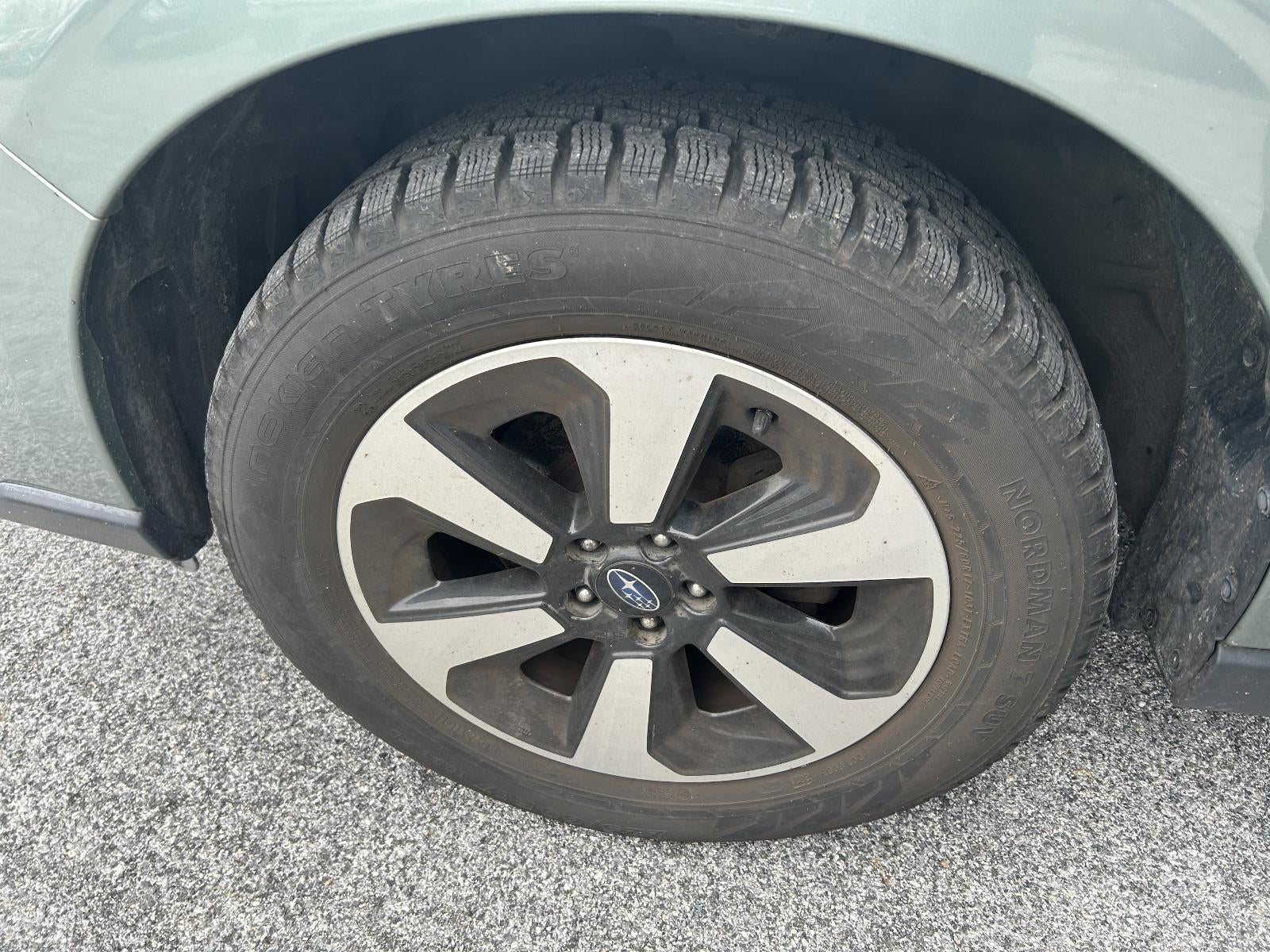 2018 Subaru Forester 2.5i Premium CVT