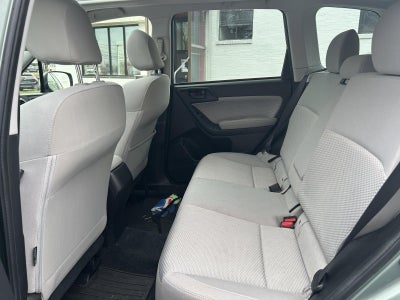 2018 Subaru Forester 2.5i Premium CVT