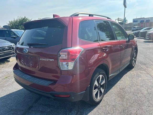 2018 Subaru Forester 2.5i Premium CVT