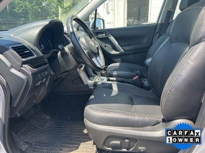 2018 Subaru Forester 2.5i Limited CVT