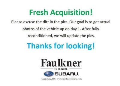 2018 Subaru Forester 2.5i Limited CVT