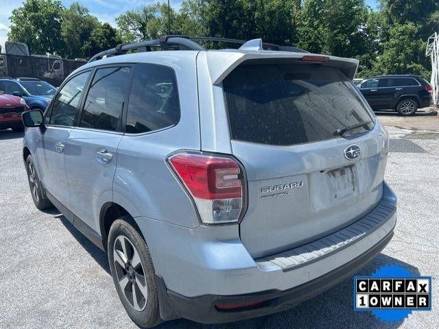 2018 Subaru Forester 2.5i Limited CVT
