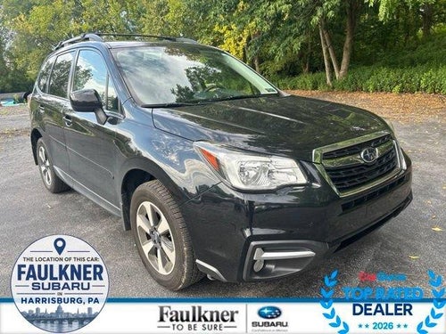 2018 Subaru Forester 2.5i Limited CVT