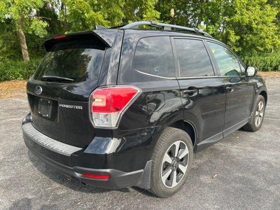 2018 Subaru Forester 2.5i Limited CVT