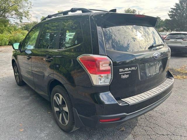 2018 Subaru Forester 2.5i Limited CVT