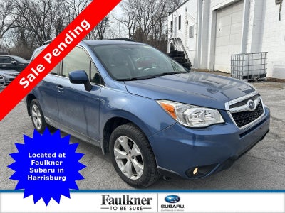 2016 Subaru Forester 2.5i Limited