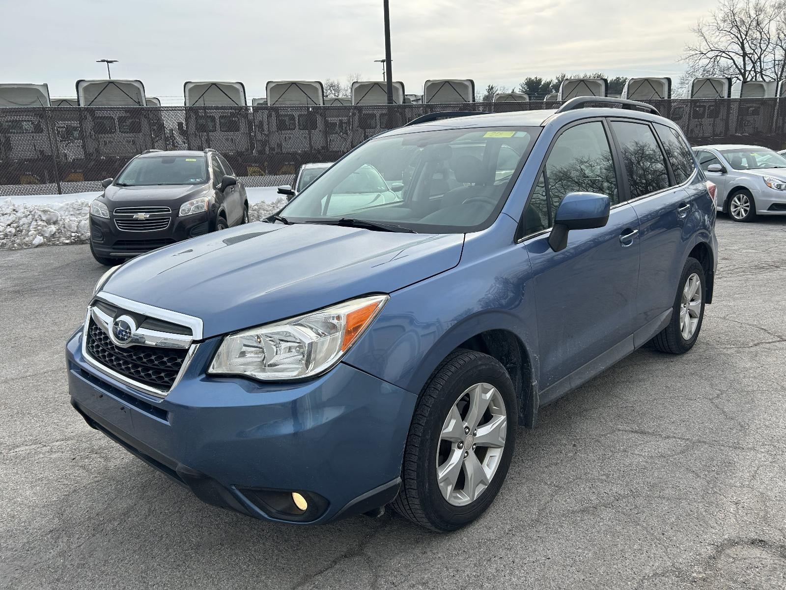 2016 Subaru Forester 2.5i Limited