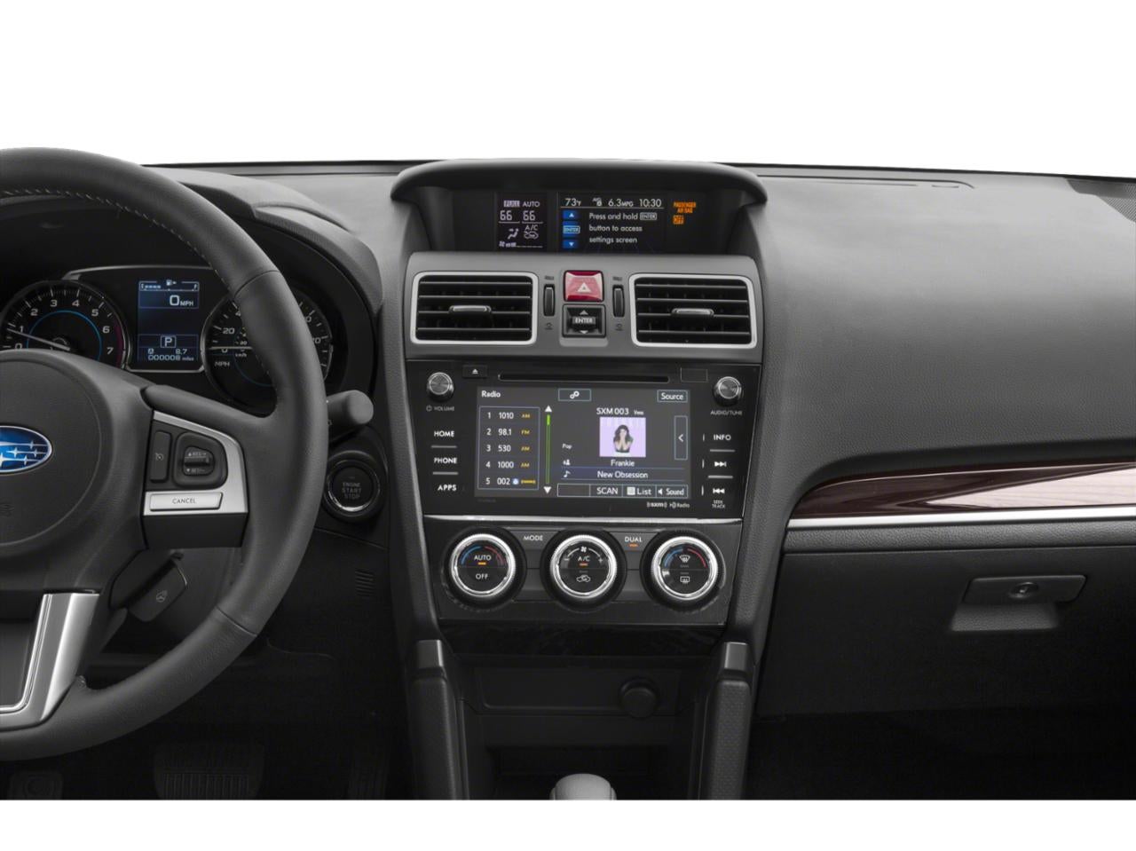 2018 Subaru Forester 2.5i Touring CVT