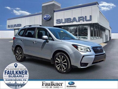 2017 Subaru Forester 2.0XT Premium CVT