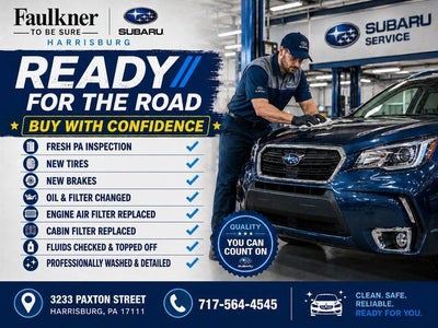 2017 Subaru Forester 2.0XT Premium CVT