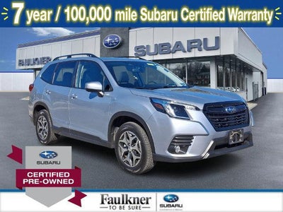 2022 Subaru Forester Premium CVT