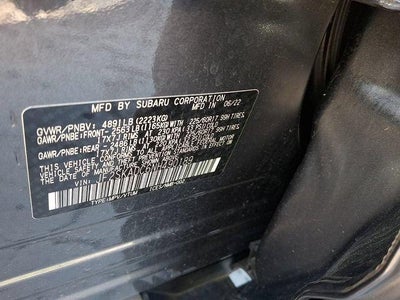 2022 Subaru Forester Premium CVT