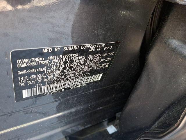 2022 Subaru Forester Premium CVT