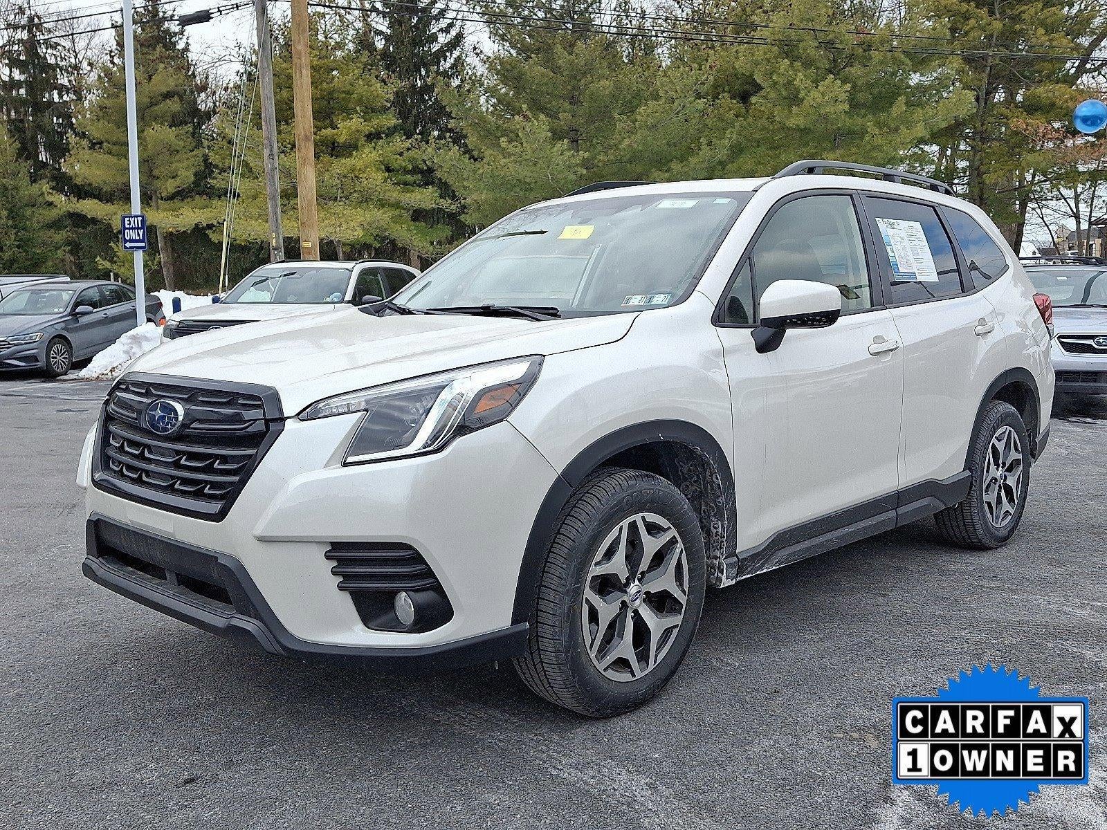 2023 Subaru Forester Premium CVT
