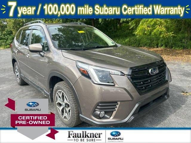 2022 Subaru Forester Premium CVT