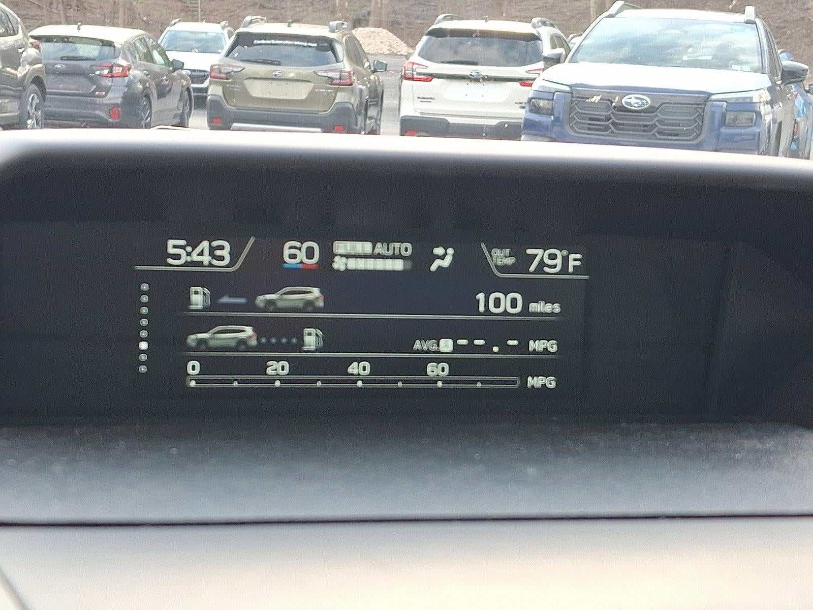 2022 Subaru Forester Premium CVT