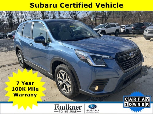 2022 Subaru Forester Premium CVT