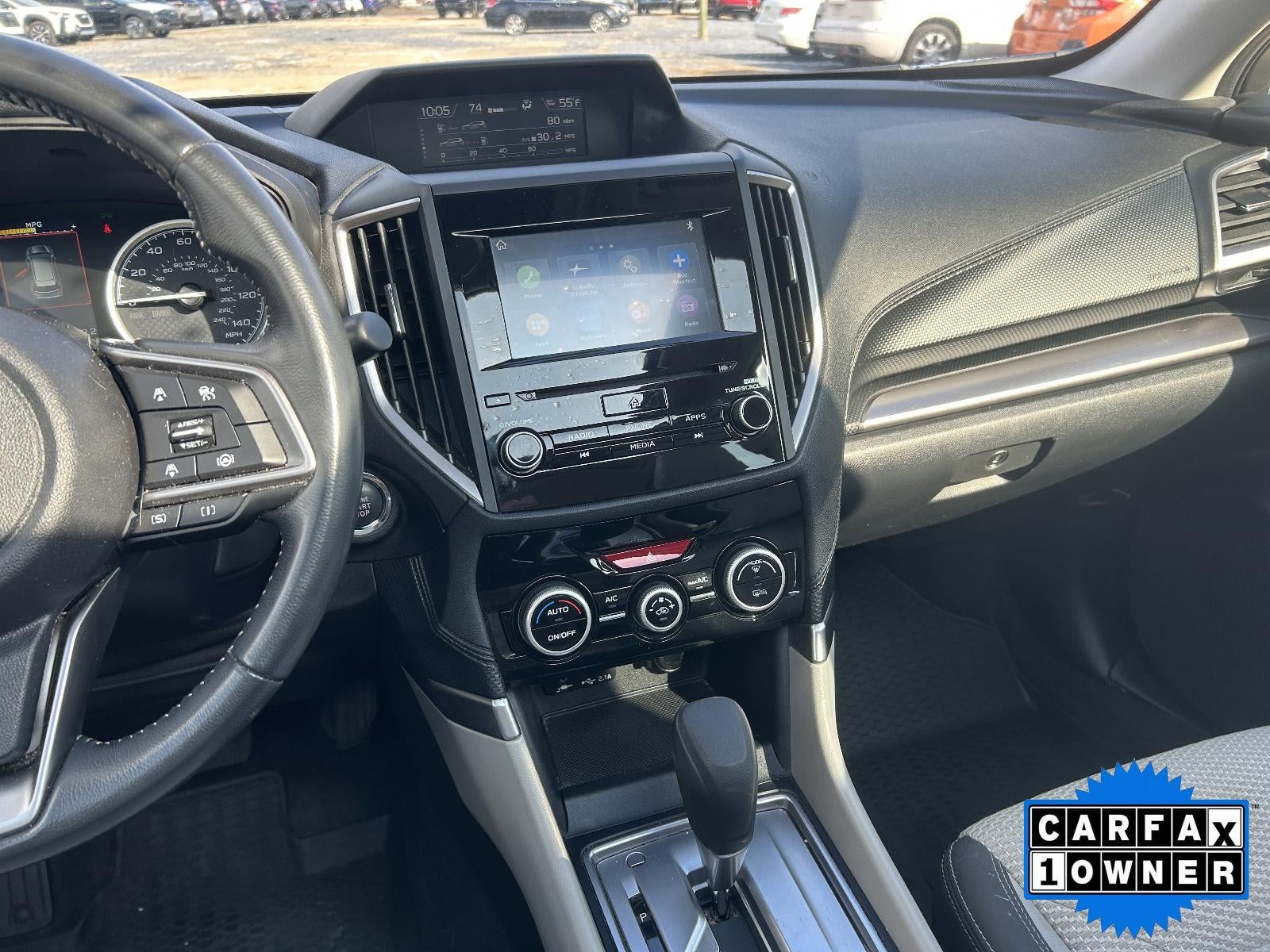 2022 Subaru Forester Premium CVT