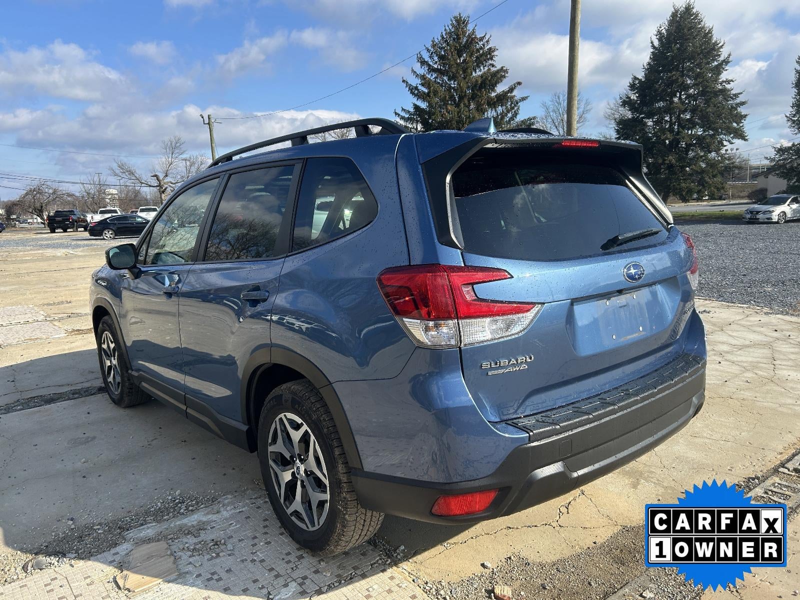 2022 Subaru Forester Premium CVT