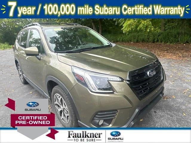 2023 Subaru Forester Premium CVT