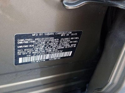 2023 Subaru Forester Premium CVT