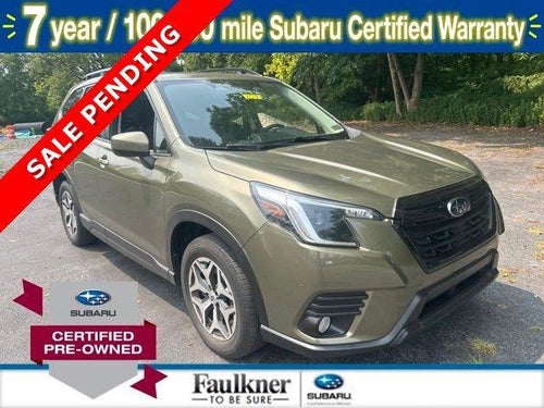 2022 Subaru Forester Premium CVT