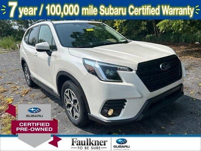 2023 Subaru Forester Premium CVT