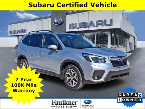 2021 Subaru Forester Premium CVT
