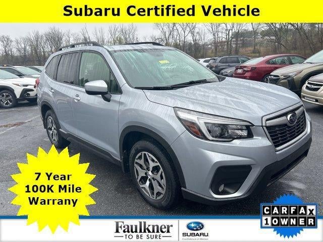 2021 Subaru Forester Premium CVT