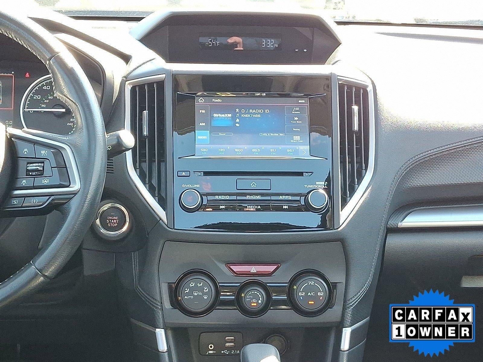 2021 Subaru Forester Premium CVT