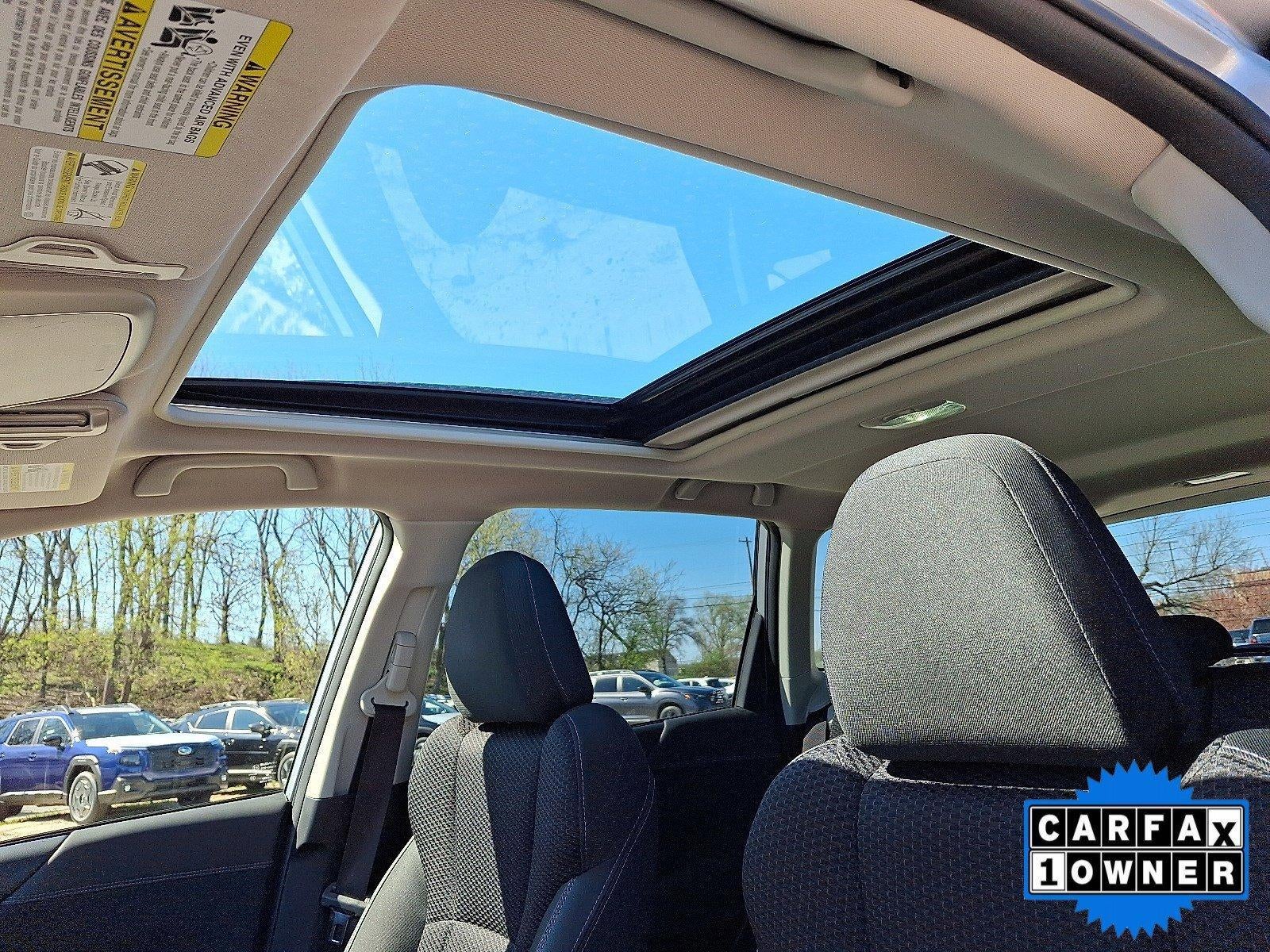 2021 Subaru Forester Premium CVT
