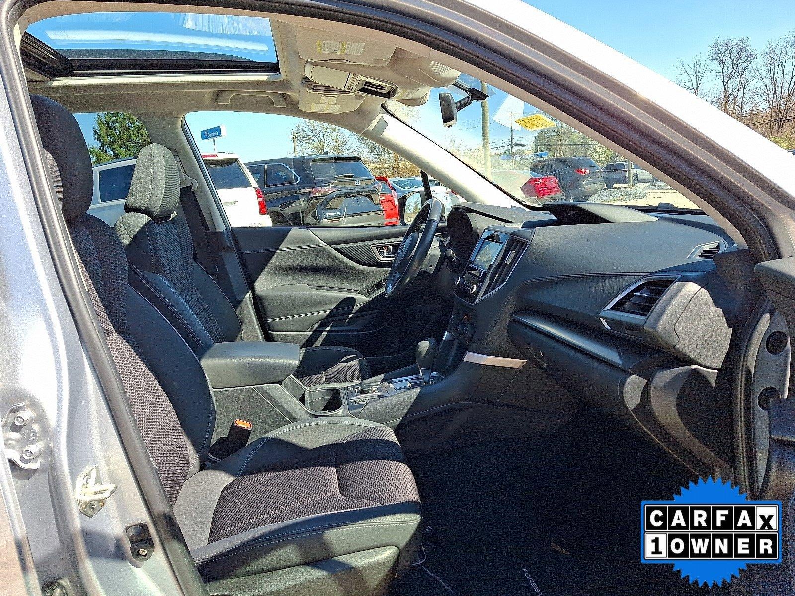 2021 Subaru Forester Premium CVT