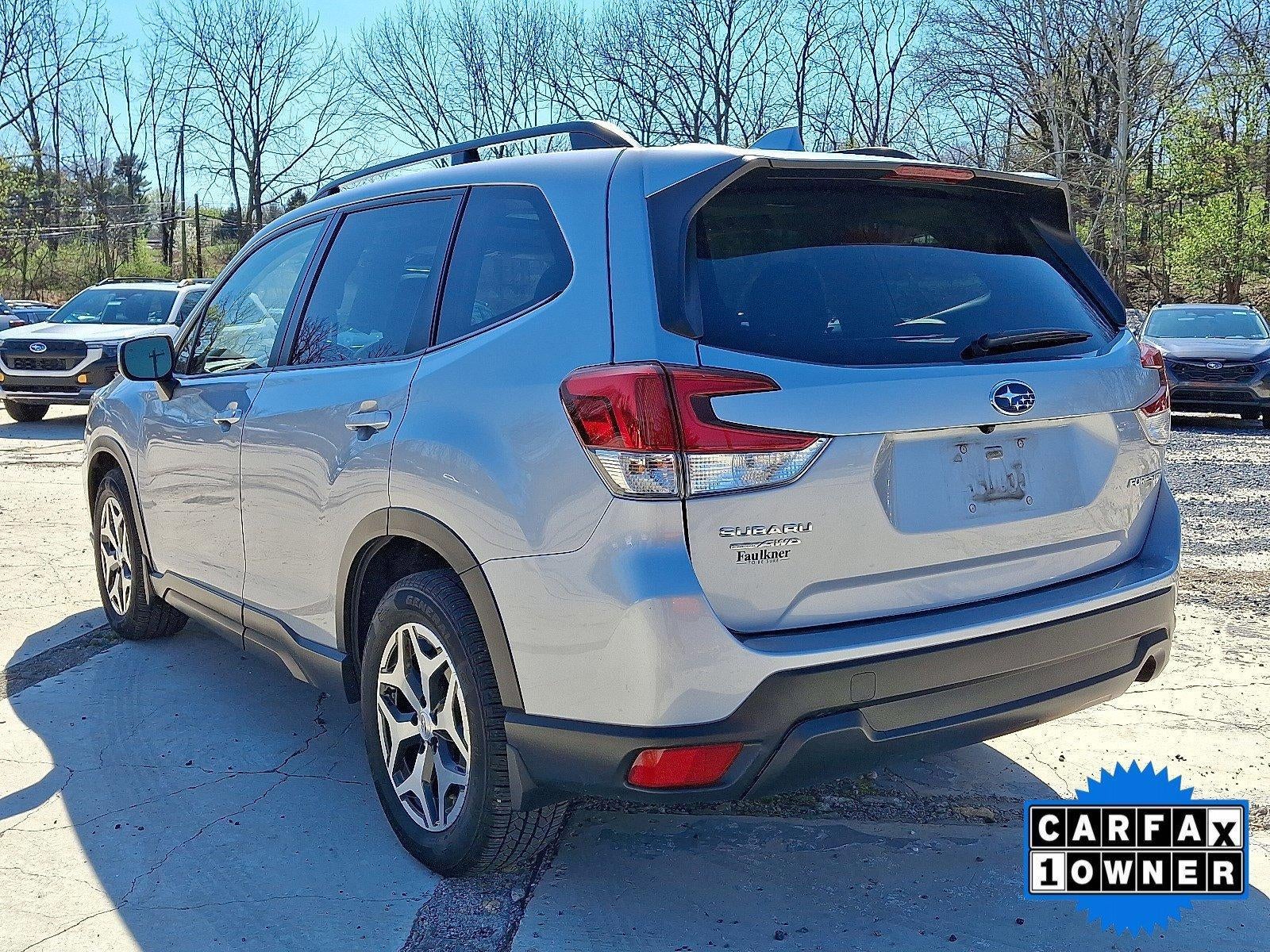 2021 Subaru Forester Premium CVT