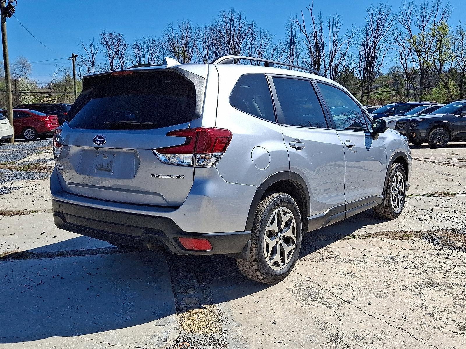 2021 Subaru Forester Premium CVT
