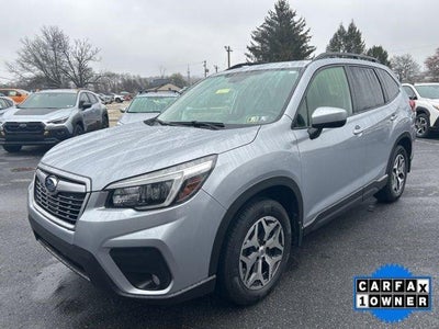 2021 Subaru Forester Premium CVT