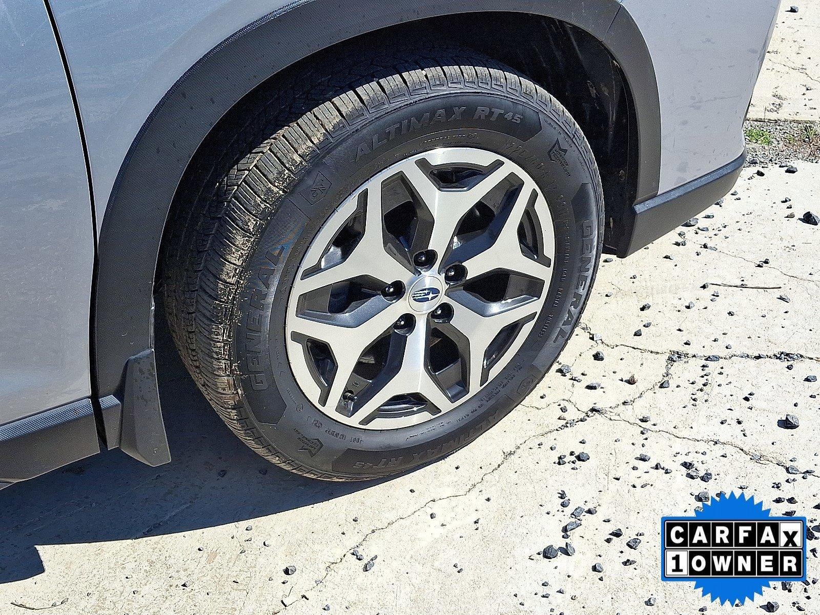 2021 Subaru Forester Premium CVT