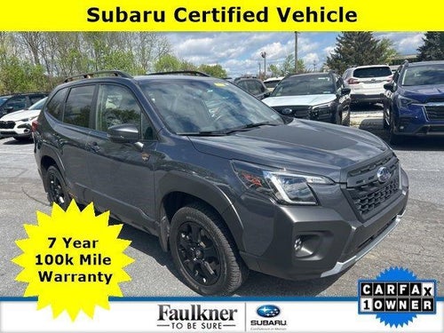 2024 Subaru Forester Wilderness AWD