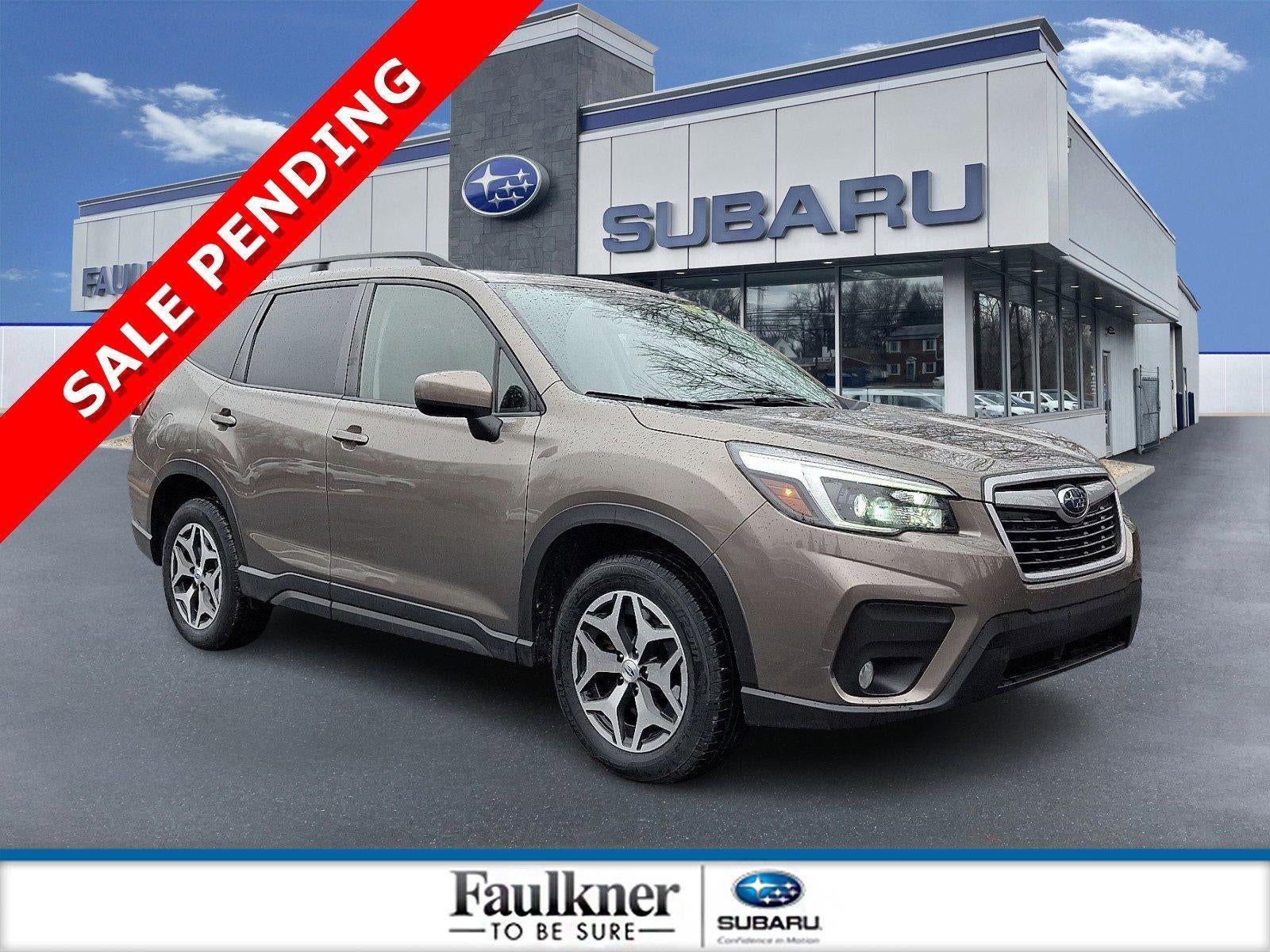 2021 Subaru Forester Premium CVT