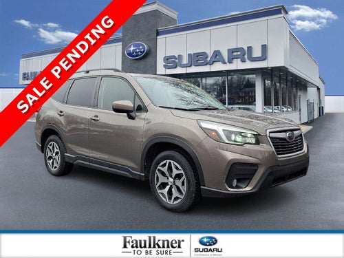 2021 Subaru Forester Premium CVT