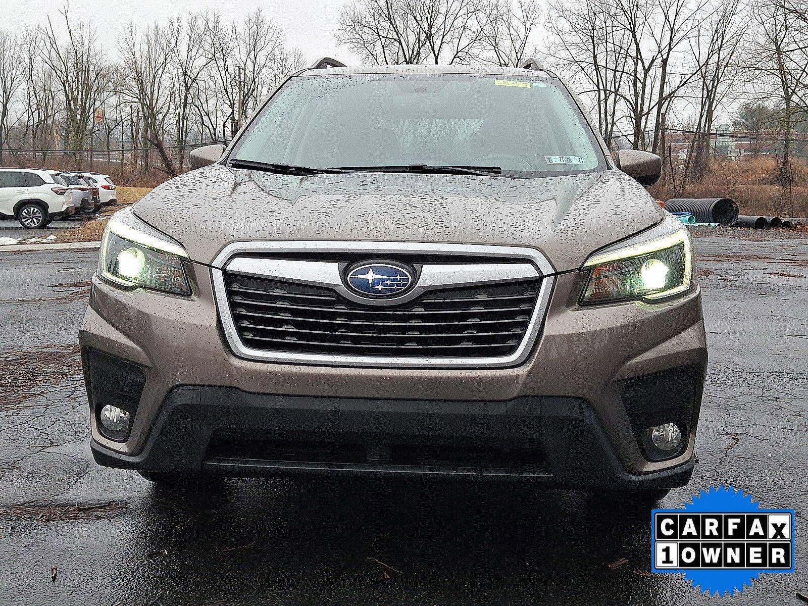 2021 Subaru Forester Premium CVT