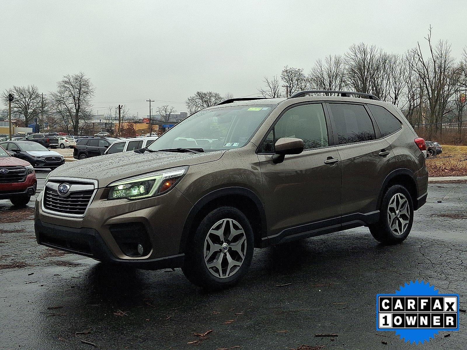 2021 Subaru Forester Premium CVT